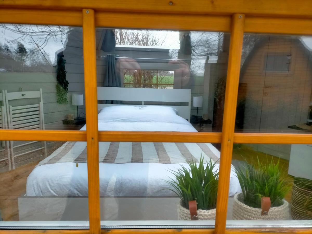 Sterrenzicht Bb Weidszicht Bed and Breakfast Doezum Buitenkant foto