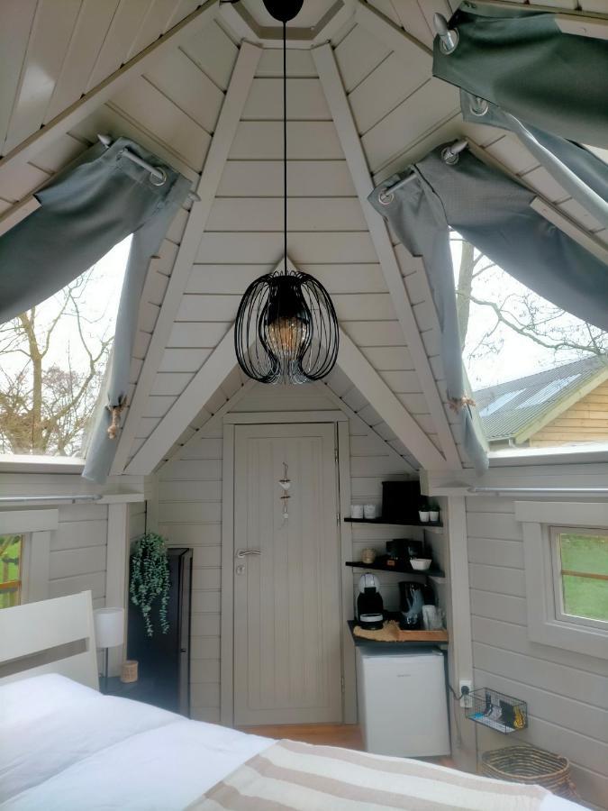 Sterrenzicht Bb Weidszicht Bed and Breakfast Doezum Buitenkant foto