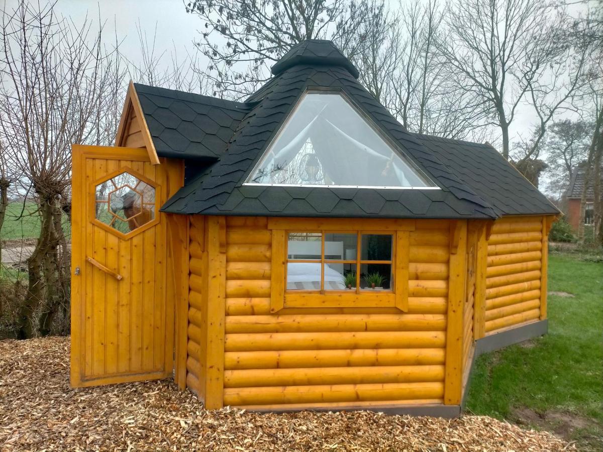 Sterrenzicht Bb Weidszicht Bed and Breakfast Doezum Buitenkant foto