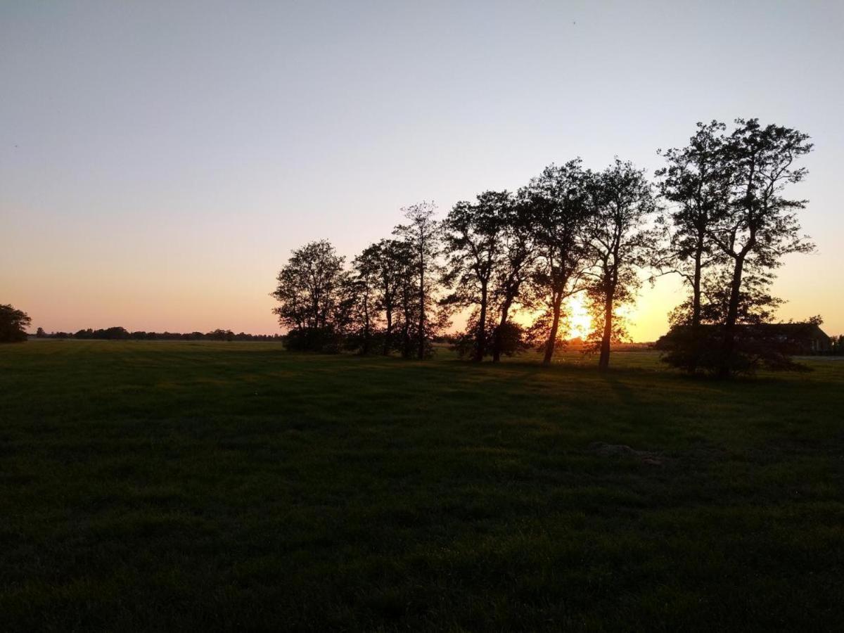 Sterrenzicht Bb Weidszicht Bed and Breakfast Doezum Buitenkant foto