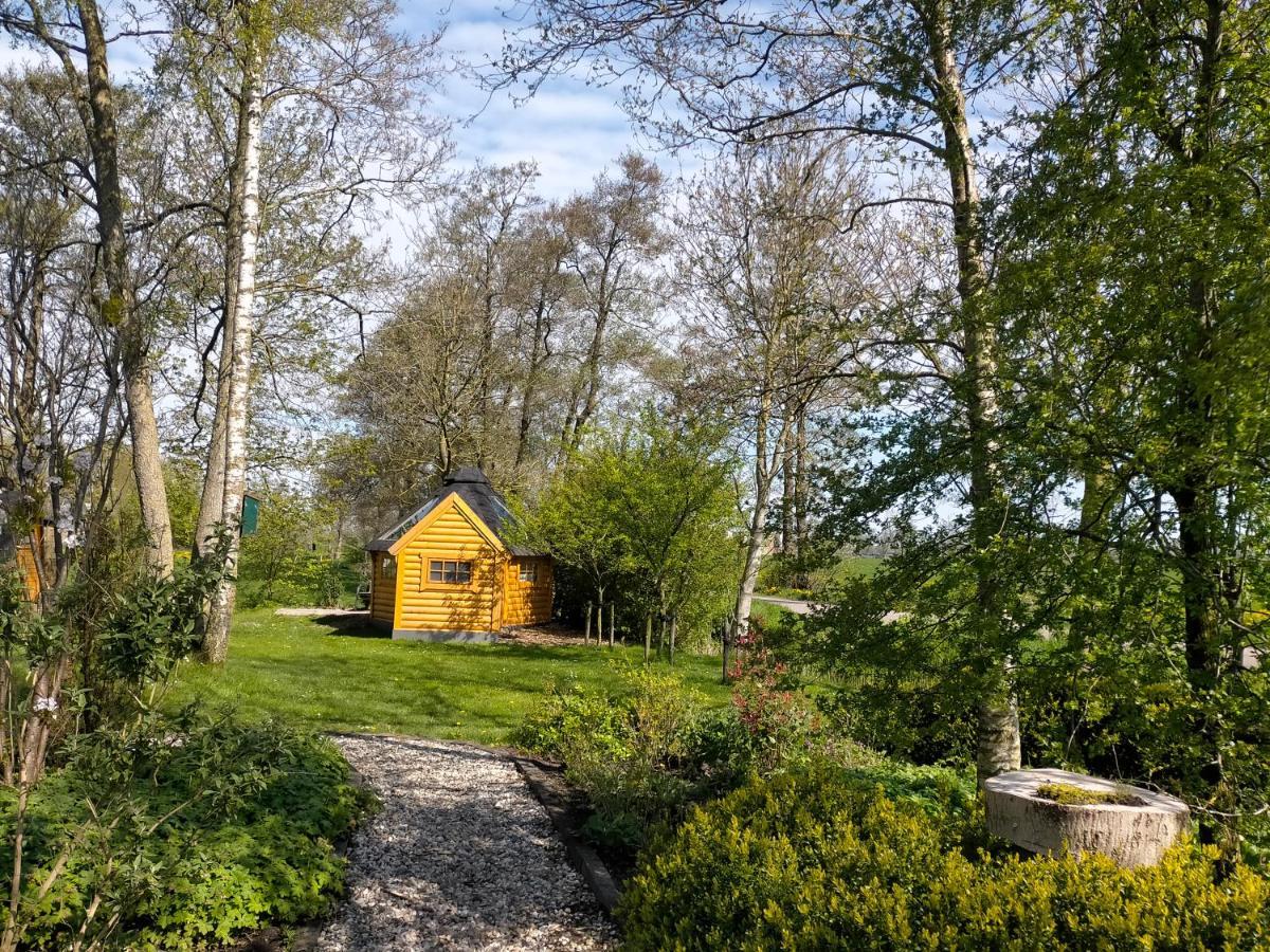 Sterrenzicht Bb Weidszicht Bed and Breakfast Doezum Buitenkant foto