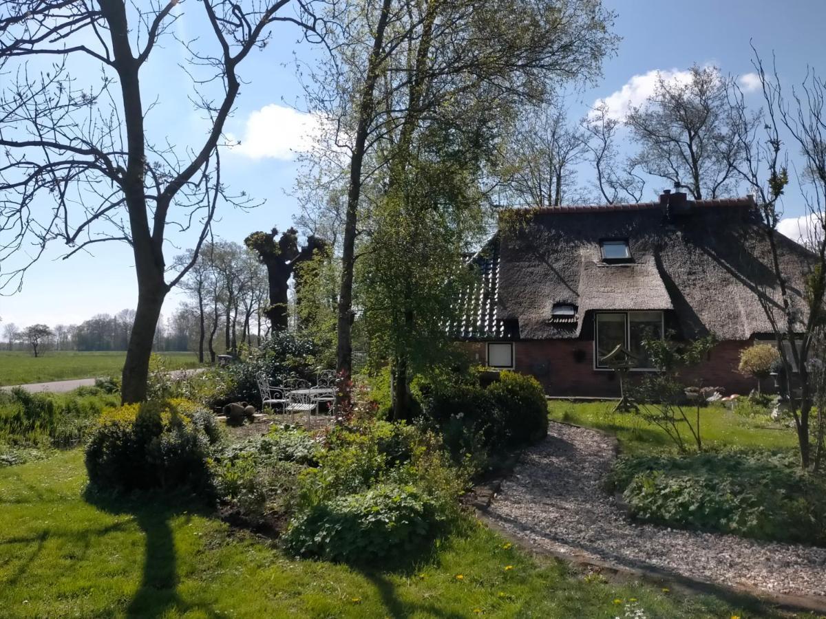 Sterrenzicht Bb Weidszicht Bed and Breakfast Doezum Buitenkant foto