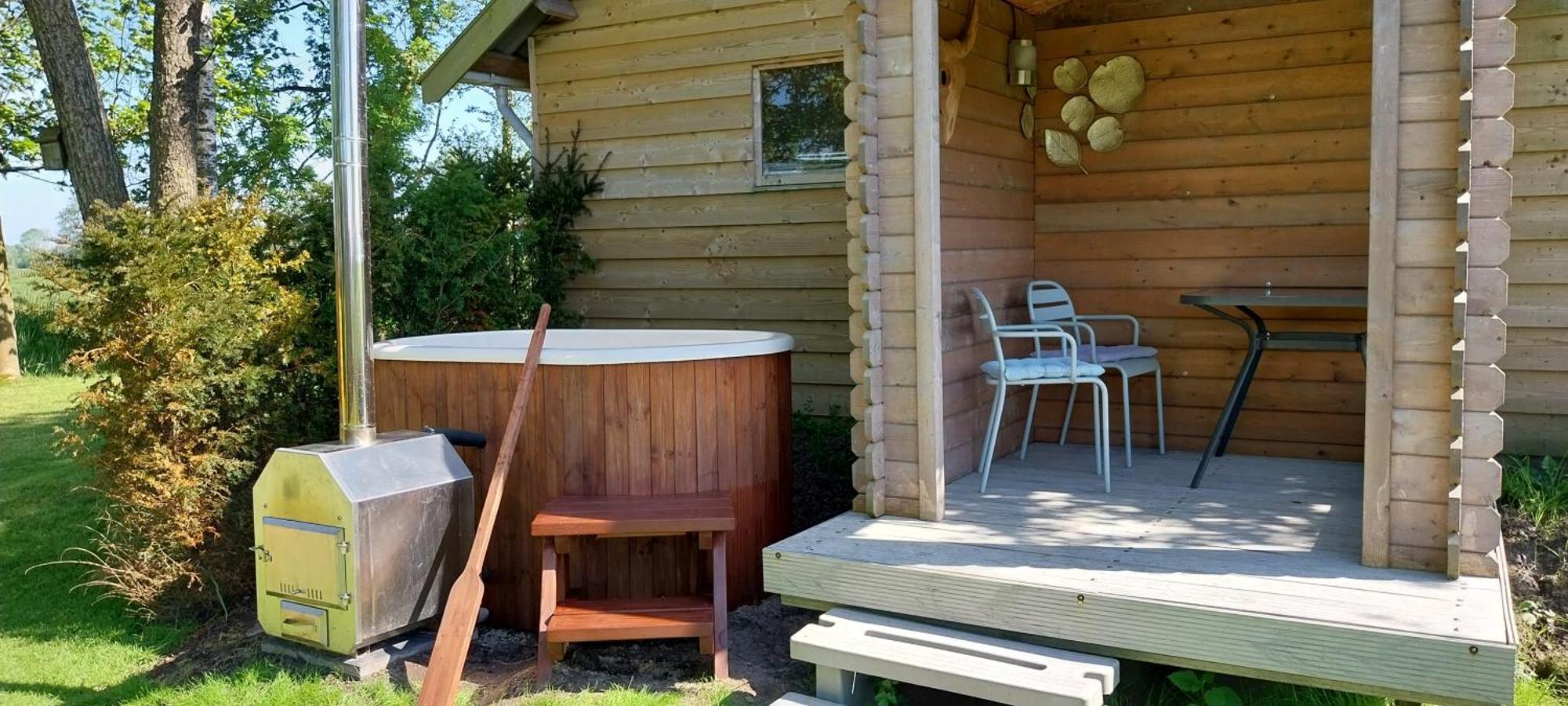 Sterrenzicht Bb Weidszicht Bed and Breakfast Doezum Buitenkant foto