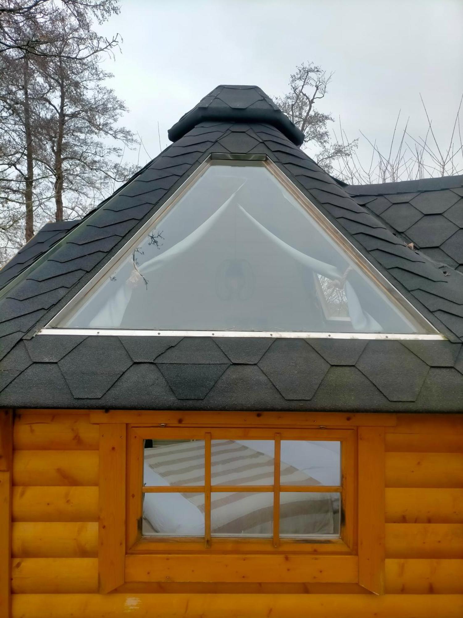 Sterrenzicht Bb Weidszicht Bed and Breakfast Doezum Buitenkant foto