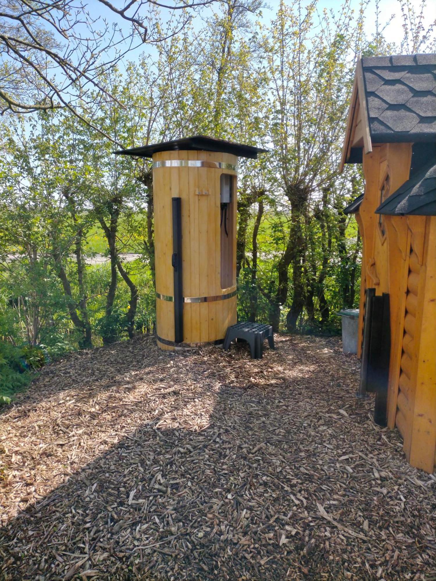 Sterrenzicht Bb Weidszicht Bed and Breakfast Doezum Buitenkant foto