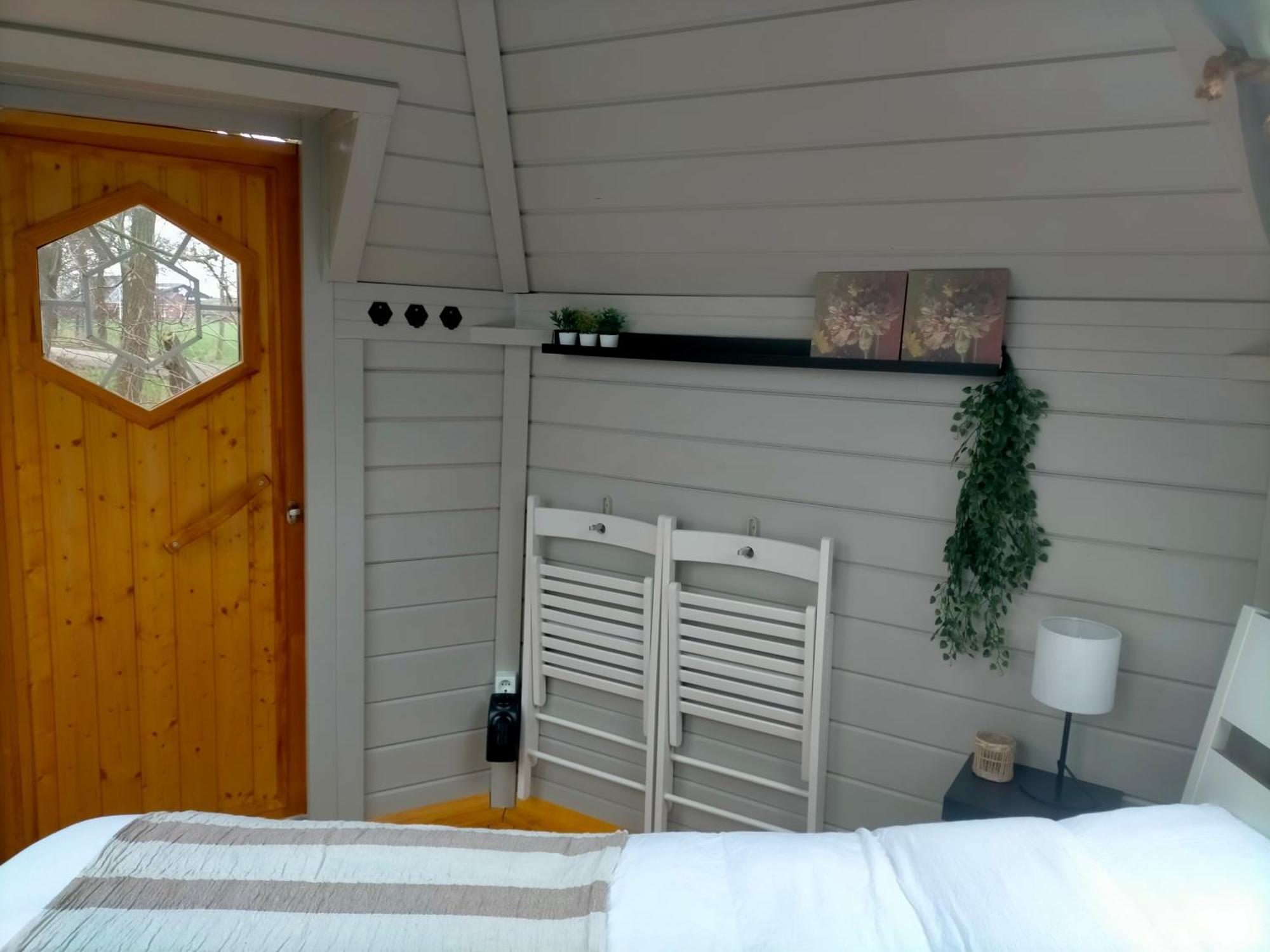 Sterrenzicht Bb Weidszicht Bed and Breakfast Doezum Buitenkant foto