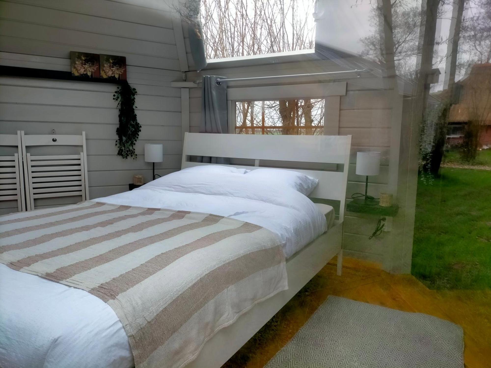 Sterrenzicht Bb Weidszicht Bed and Breakfast Doezum Buitenkant foto