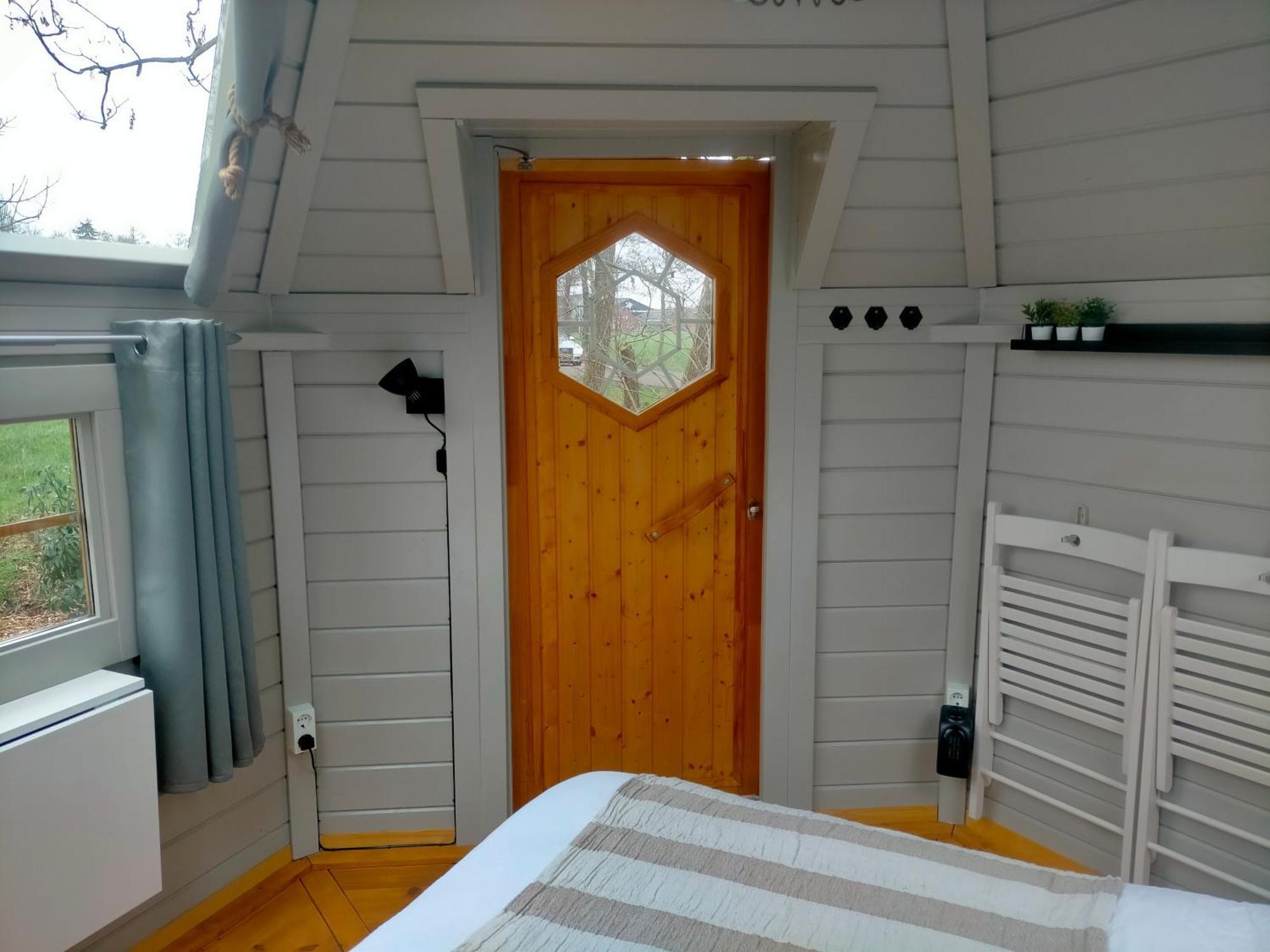 Sterrenzicht Bb Weidszicht Bed and Breakfast Doezum Buitenkant foto