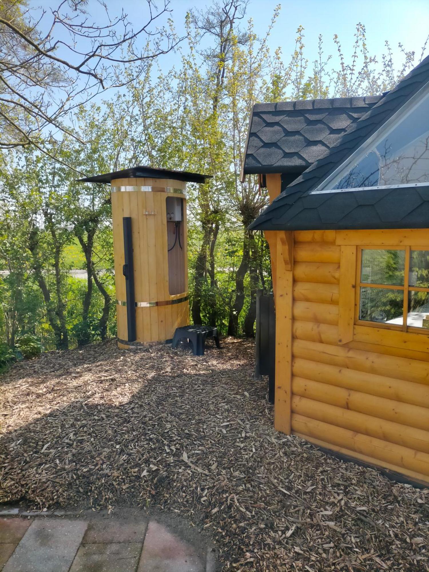 Sterrenzicht Bb Weidszicht Bed and Breakfast Doezum Buitenkant foto